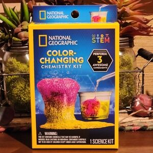 National Geographic Chemistry Kit 3 Experiments